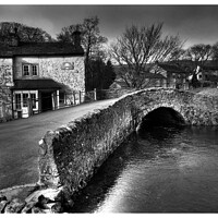 Buy canvas prints of Malham village in the Yorkshire dales 210 by PHILIP CHALK