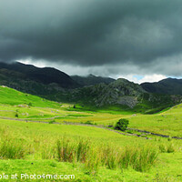 Buy canvas prints of The Old man of Coniston in the lake district Cumbria by PHILIP CHALK
