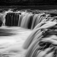 Buy canvas prints of Aysgarth Falls in the Yorkshire dales 218 by PHILIP CHALK