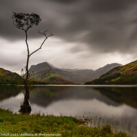 Buy canvas prints of Fleetwith Pike and Buttermere in the lake district 225 by PHILIP CHALK