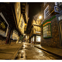 Buy canvas prints of Shambles by night 263 by PHILIP CHALK