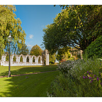 Buy canvas prints of York museum gardens 271  by PHILIP CHALK