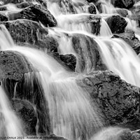 Buy canvas prints of waterfall art 304  by PHILIP CHALK