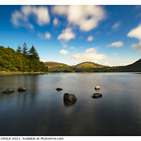 Buy canvas prints of Summers day on Derwent water Cumbria. 313  by PHILIP CHALK