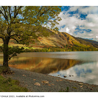 Buy canvas prints of Buttermere in the late summer light 322 by PHILIP CHALK