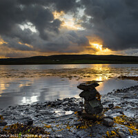 Buy canvas prints of Loch Greshorn sunset  on the Isle of Skye 332 by PHILIP CHALK