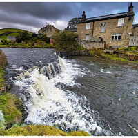 Buy canvas prints of Gayle beck near Hawes in the Yorkshire dales 362  by PHILIP CHALK