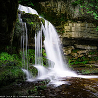 Buy canvas prints of Cauldron Force Waterfall 380  by PHILIP CHALK