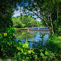 Buy canvas prints of Melbourne canal near York 386  by PHILIP CHALK