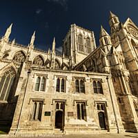 Buy canvas prints of York minster 449  by PHILIP CHALK