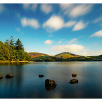 Buy canvas prints of Derwent water in the lake district Cumbria  by PHILIP CHALK