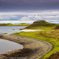 Buy canvas prints of Coral beach Dunvegan Isle of Skye Scotland 465  by PHILIP CHALK