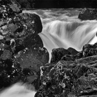 Buy canvas prints of White Water! (2) by Jeni Harney