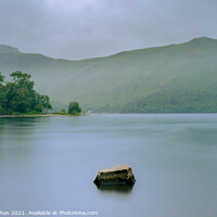 Buy canvas prints of Derent Water Lake District by Mark Stinchon
