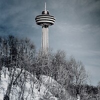 Buy canvas prints of skylon tower  by aileen stoddart