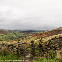 Buy canvas prints of Vale of Edale by Haydn Emmett