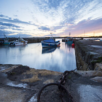 Buy canvas prints of Beadnell Harbour by Haydn Emmett