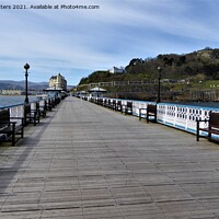 Buy canvas prints of Llandudno grand pier  by Mark Chesters