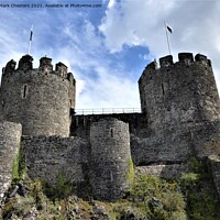 Buy canvas prints of Conwy Castle by Mark Chesters