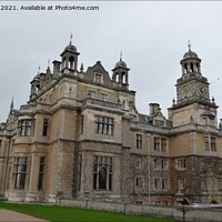 Buy canvas prints of Thoresby Hall Hotel by Mark Chesters
