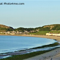 Buy canvas prints of Majestic Little Orme Bay by Mark Chesters