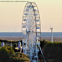 Buy canvas prints of Southport Big Wheel by Mark Chesters