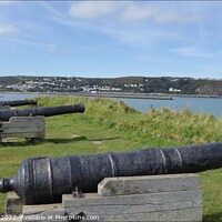 Buy canvas prints of  Fishguard Fort by Mark Chesters