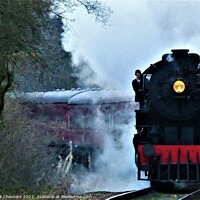Buy canvas prints of A Journey Through Time by Mark Chesters