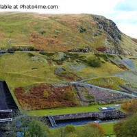 Buy canvas prints of Majestic Elan Valley Reservoirs by Mark Chesters