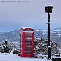 Buy canvas prints of Enchanting Winter Wonderland by Mark Chesters