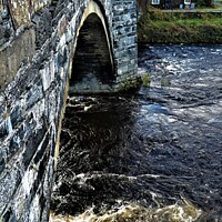 Buy canvas prints of Tu Hwnt i’r Bont and bridge and cafe by Mark Chesters