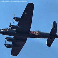 Buy canvas prints of Lancasters Majesty Flying Over Southport by Mark Chesters