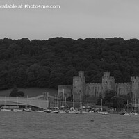 Buy canvas prints of Majestic Conwy Castle and Bridge by Mark Chesters