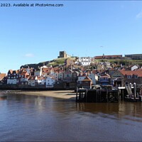 Buy canvas prints of Whitby by Mark Chesters