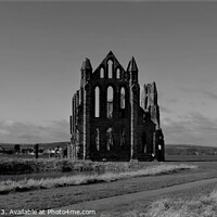 Buy canvas prints of Majestic Ruins of Whitby Abbey by Mark Chesters