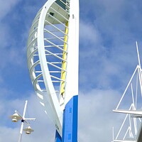 Buy canvas prints of Majesty of the Spinnaker by Mark Chesters