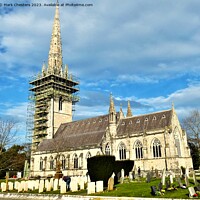 Buy canvas prints of St Margaret's Church  by Mark Chesters