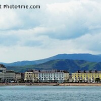 Buy canvas prints of Llandudno hotels by Mark Chesters