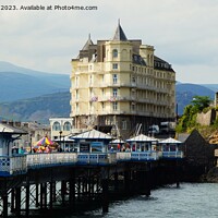 Buy canvas prints of The Grand Hotel by Mark Chesters