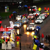 Buy canvas prints of Cambrian Rally  by Mark Chesters