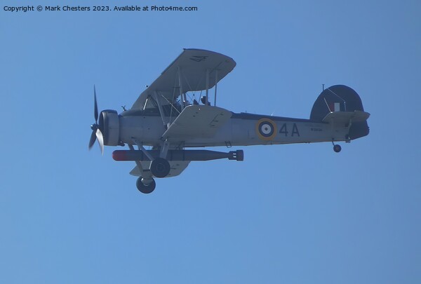 Swordfish Biplane Picture Board by Mark Chesters
