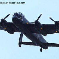 Buy canvas prints of  Avro Lancaster  by Mark Chesters