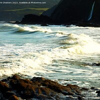 Buy canvas prints of Rough seas by Mark Chesters