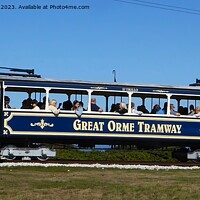 Buy canvas prints of The Great Orme Tramway  by Mark Chesters