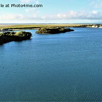 Buy canvas prints of Southport Marine Lake by Mark Chesters