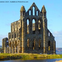 Buy canvas prints of Whitby Abbey by Mark Chesters