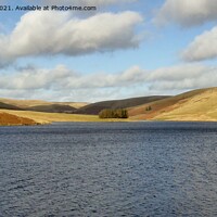 Buy canvas prints of Elan valley Reservoir by Mark Chesters