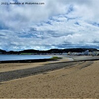 Buy canvas prints of Llandudno sweeping bay by Mark Chesters