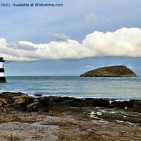 Buy canvas prints of Penmon point by Mark Chesters