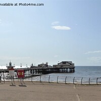Buy canvas prints of Blackpool North Pier by Mark Chesters